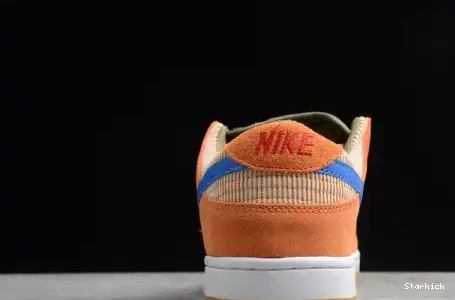 Peach Dusty Dunk Corduroy Nike BQ6817-201 SB Low 0702